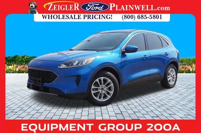 Blue 2020 Ford Escape SE for sale in Plainwell, MI