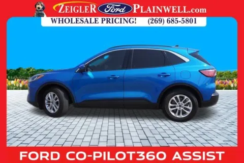 Photos of 2020 Ford Escape SE for sale in Plainwell, MI at Zeigler Ford of Plainwell