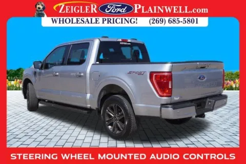 Another view of 2021 Ford F-150 XLT for sale in Plainwell, MI at Zeigler Ford of Plainwell