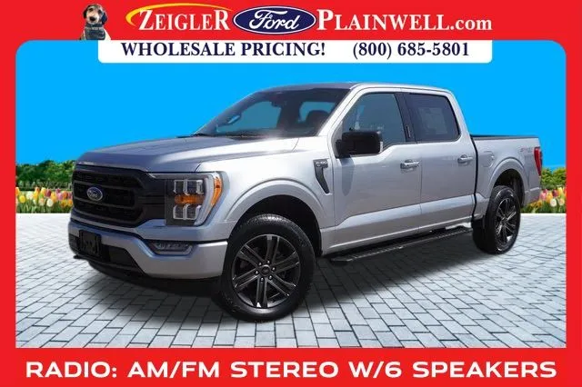 Silver 2021 Ford F-150 XLT for sale in Plainwell, MI