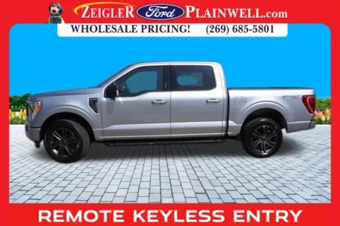Photos of 2021 Ford F-150 XLT for sale in Plainwell, MI at Zeigler Ford of Plainwell