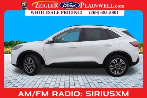 Photos of 2020 Ford Escape SEL for sale in Plainwell, MI at Zeigler Ford of Plainwell