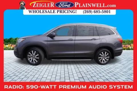 Photos of 2022 Honda Pilot Black Edition for sale in Plainwell, MI at Zeigler Ford of Plainwell