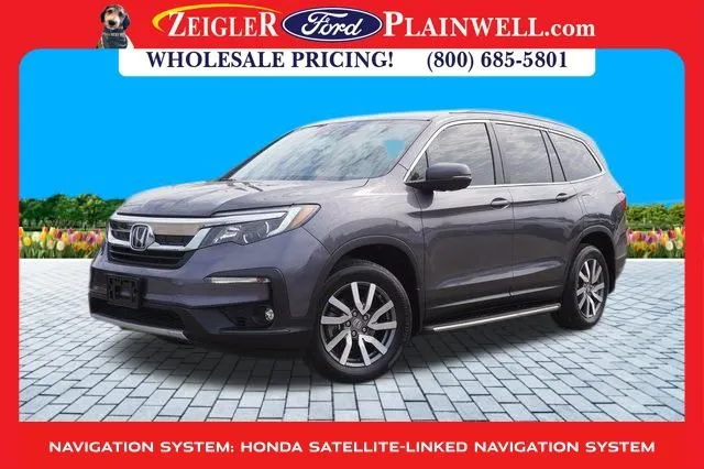 Gray 2022 Honda Pilot Black Edition for sale in Plainwell, MI
