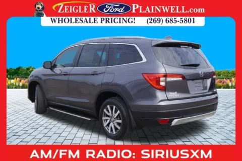 Another view of 2022 Honda Pilot Black Edition for sale in Plainwell, MI at Zeigler Ford of Plainwell