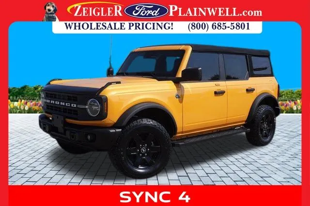 2022 Ford Bronco Black Diamond for sale in Plainwell, MI