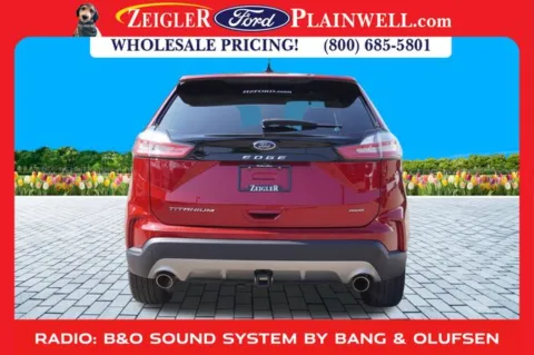More photos of 2022 Ford Edge Titanium at Zeigler Ford of Plainwell, MI