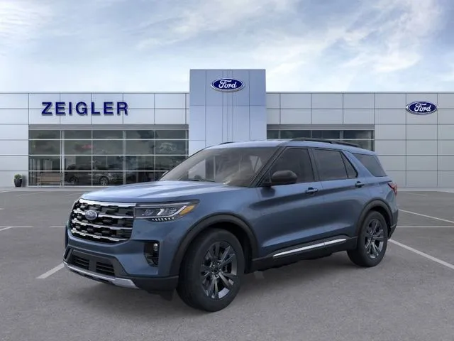 Blue 2025 Ford Explorer Active for sale in Plainwell, MI