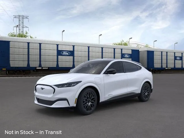 White 2025 Ford Mustang Mach-E Premium for sale in Plainwell, MI