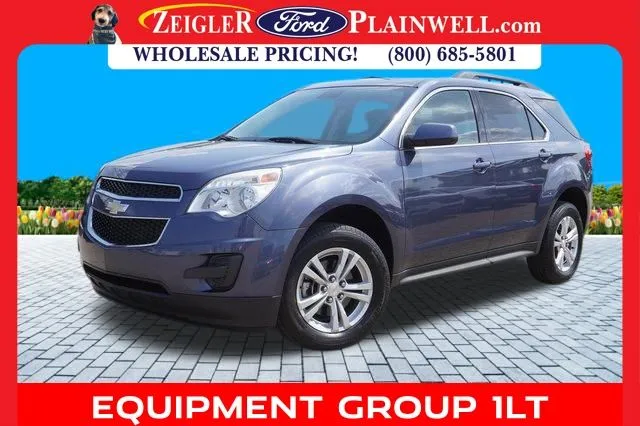 2013 Chevrolet Equinox LT for sale in Plainwell, MI
