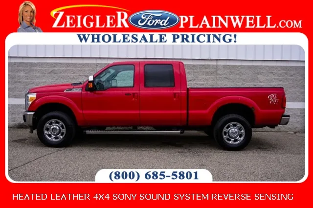 2013 Ford F-350SD Lariat for sale in Plainwell, MI