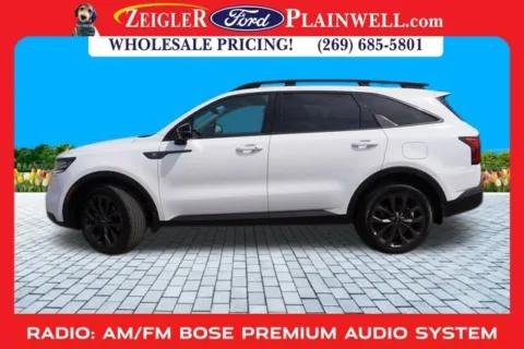 Photos of 2022 Kia Sorento X-Line SX Prestige for sale in Plainwell, MI at Zeigler Ford of Plainwell