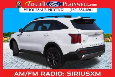 Another view of 2022 Kia Sorento X-Line SX Prestige for sale in Plainwell, MI at Zeigler Ford of Plainwell