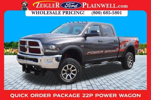 Gray 2016 Ram 2500 Power Wagon for sale in Plainwell, MI