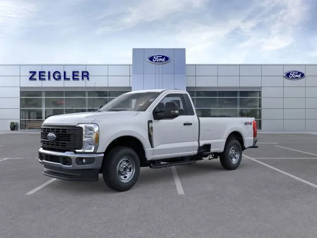 White 2025 Ford F-250SD XLT for sale in Plainwell, MI