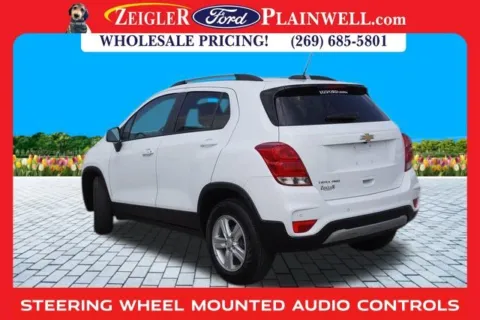 Another view of 2022 Chevrolet Trax LT for sale in Plainwell, MI at Zeigler Ford of Plainwell