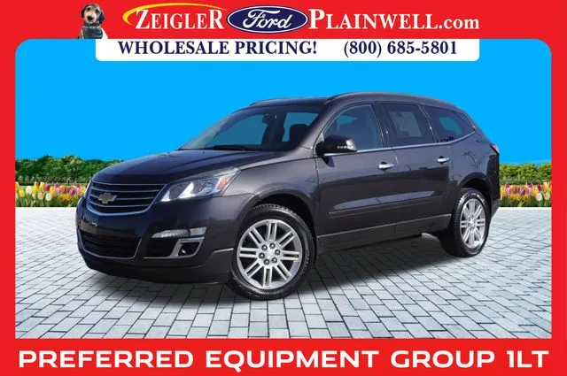 2015 Chevrolet Traverse LT for sale in Plainwell, MI