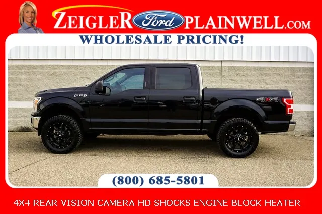 2019 Ford F-150 XLT for sale in Plainwell, MI