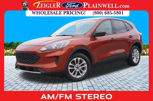 Orange 2020 Ford Escape S for sale in Plainwell, MI