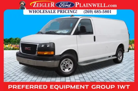 White 2023 GMC Savana 2500 Work Van for sale in Plainwell, MI