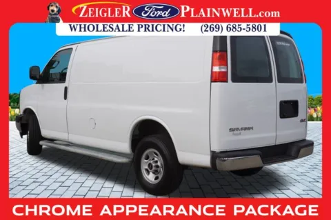 Another view of 2023 GMC Savana 2500 Work Van for sale in Plainwell, MI at Zeigler Ford of Plainwell
