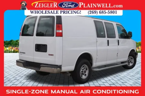 More photos of 2023 GMC Savana 2500 Work Van at Zeigler Ford of Plainwell, MI