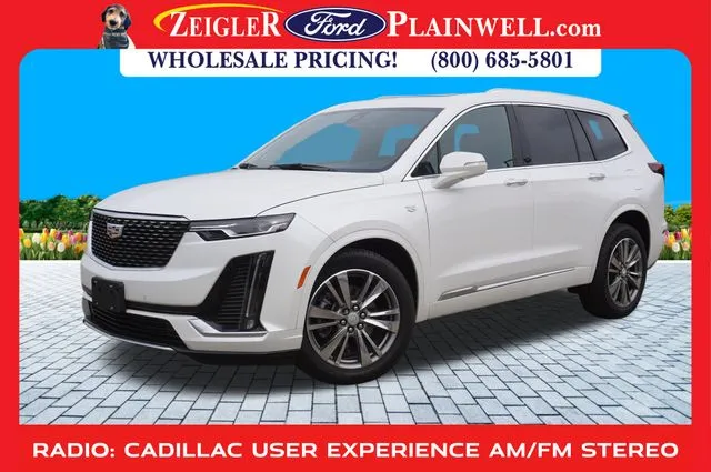 2021 Cadillac XT6 Premium Luxury for sale in Plainwell, MI