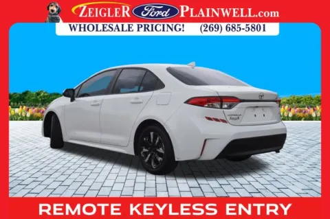 Another view of 2024 Toyota Corolla LE for sale in Plainwell, MI at Zeigler Ford of Plainwell
