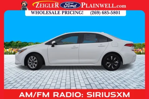 Photos of 2024 Toyota Corolla LE for sale in Plainwell, MI at Zeigler Ford of Plainwell