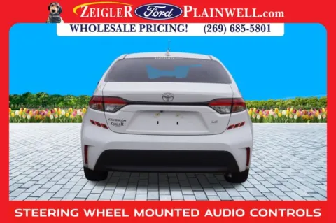 More photos of 2024 Toyota Corolla LE at Zeigler Ford of Plainwell, MI