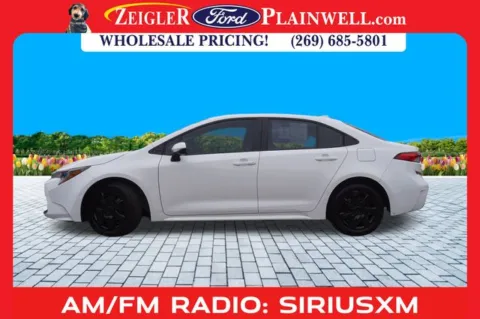 Photos of 2024 Toyota Corolla LE for sale in Plainwell, MI at Zeigler Ford of Plainwell