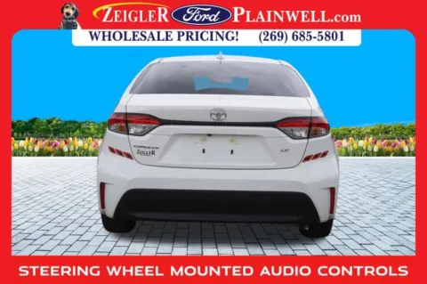 More photos of 2024 Toyota Corolla LE at Zeigler Ford of Plainwell, MI
