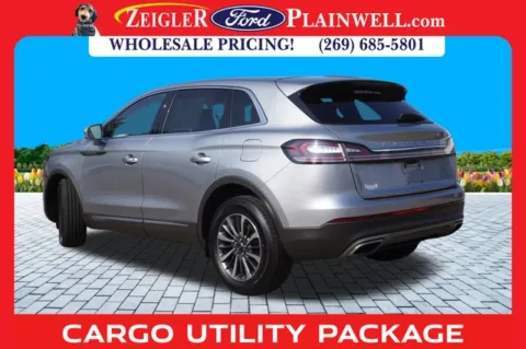 Another view of 2023 Lincoln Nautilus Reserve for sale in Plainwell, MI at Zeigler Ford of Plainwell