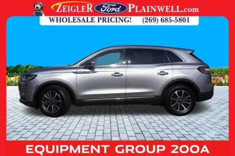 Photos of 2023 Lincoln Nautilus Reserve for sale in Plainwell, MI at Zeigler Ford of Plainwell