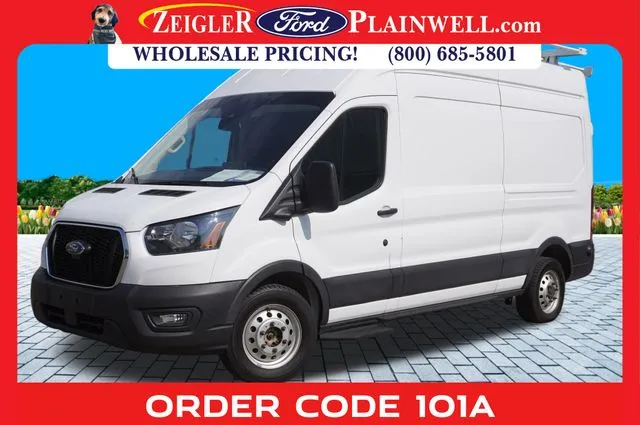 White 2023 Ford Transit-250 for sale in Plainwell, MI
