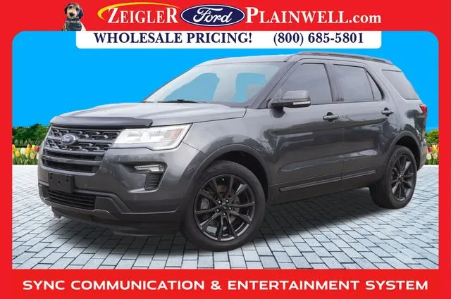 Gray 2018 Ford Explorer XLT for sale in Plainwell, MI