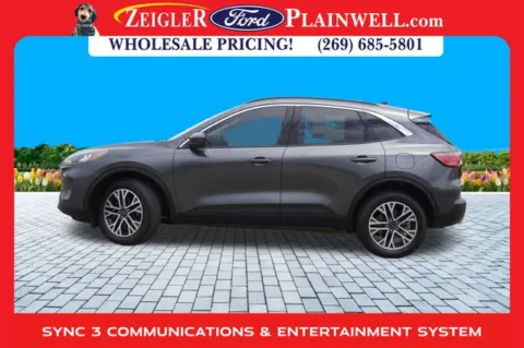 Photos of 2020 Ford Escape SEL for sale in Plainwell, MI at Zeigler Ford of Plainwell