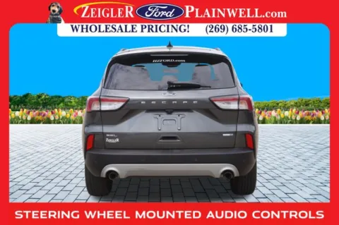 More photos of 2020 Ford Escape SEL at Zeigler Ford of Plainwell, MI