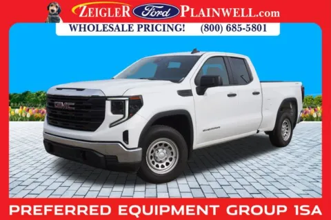 White 2022 GMC Sierra 1500 Pro for sale in Plainwell, MI