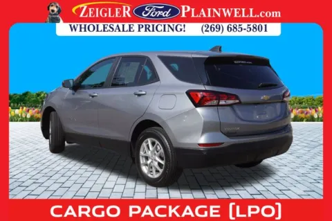 Another view of 2023 Chevrolet Equinox LS for sale in Plainwell, MI at Zeigler Ford of Plainwell