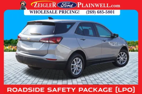 More photos of 2023 Chevrolet Equinox LS at Zeigler Ford of Plainwell, MI