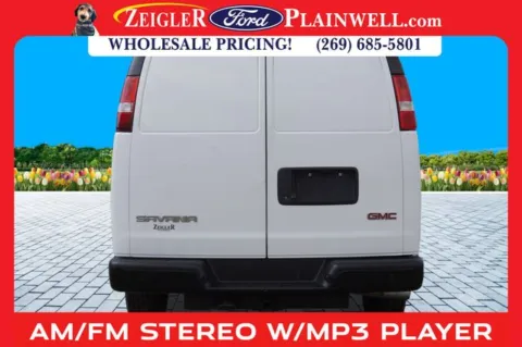 More photos of 2022 GMC Savana 2500 Work Van at Zeigler Ford of Plainwell, MI