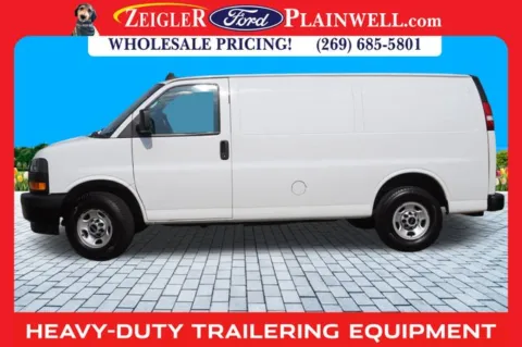 Photos of 2022 GMC Savana 2500 Work Van for sale in Plainwell, MI at Zeigler Ford of Plainwell