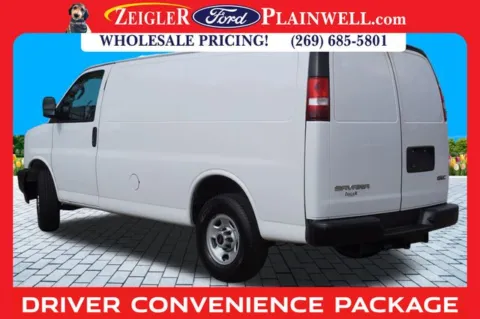 Another view of 2022 GMC Savana 2500 Work Van for sale in Plainwell, MI at Zeigler Ford of Plainwell