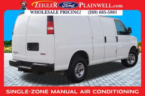 More photos of 2022 GMC Savana 2500 Work Van at Zeigler Ford of Plainwell, MI