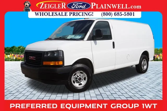 White 2022 GMC Savana 2500 Work Van for sale in Plainwell, MI