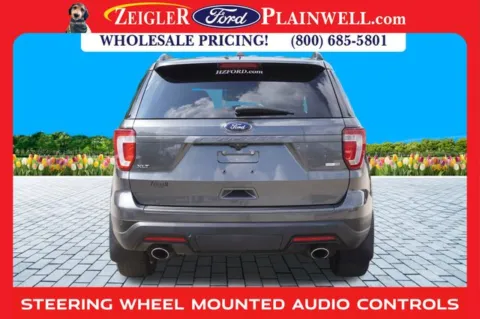 More photos of 2019 Ford Explorer XLT at Zeigler Ford of Plainwell, MI