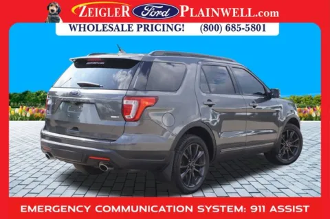 More photos of 2019 Ford Explorer XLT at Zeigler Ford of Plainwell, MI
