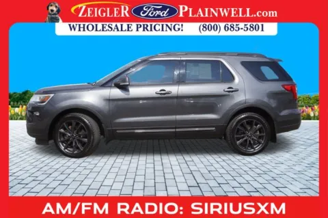 Photos of 2019 Ford Explorer XLT for sale in Plainwell, MI at Zeigler Ford of Plainwell