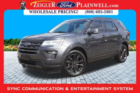 Gray 2019 Ford Explorer XLT for sale in Plainwell, MI